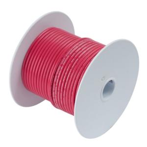 Ancor Red 8 AWG Tinned Copper Wire - 1,000', 111550