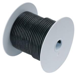 Ancor Black 1/0 AWG Tinned Copper Battery Cable - 25', 116002