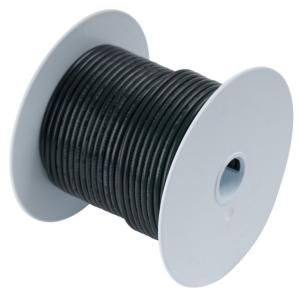 Ancor Black 8 AWG Tinned Copper Wire - 50', 111005