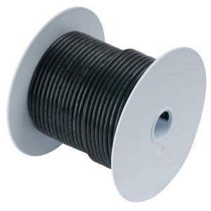Ancor Black 6 AWG Battery Cable - 25', 112002