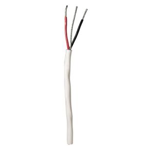 Ancor Round Instrument Cable - 20/3 AWG - Red/Black/Bare - 100', 153010