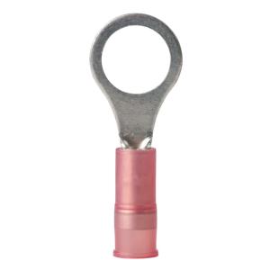 Ancor 22-18 AWG - 1/4 Nylon Ring Terminal - 25-Pack, 210204