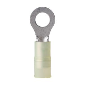 Ancor 12-10 AWG - 1/4 Nylon Ring Terminal - 25-Pack, 210224