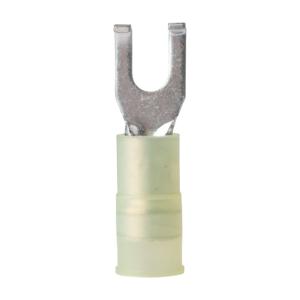 Ancor 12-10 AWG - #8 Nylon Flanged Spade Terminal - 25-Pack, 210322