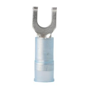 Ancor 16-14 AWG - #8 Nylon Flanged Spade Terminal - 100-Pack, 220312