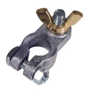 Ancor Lead Battery Terminal - 3/8 Stud - Positive, 260200