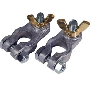 Ancor Lead Battery Terminal - 5/16 & 3/8 Stud - Positive & Negative Combo, 260325