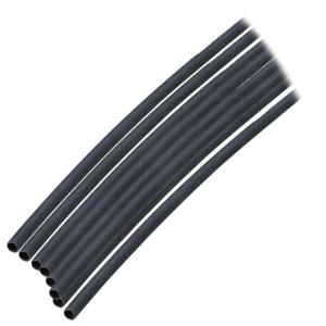 Ancor Adhesive Lined Heat Shrink Tubing ALT - 1/8 x 12 - 10-Pack - Black, 301124