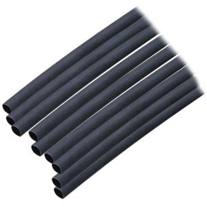 Ancor Adhesive Lined Heat Shrink Tubing ALT - 3/16 x 6 - 10-Pack - Black, 302106
