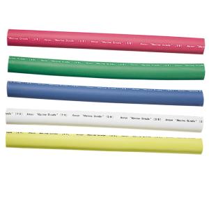 Ancor Adhesive Lined Heat Shrink Tubing - 5-Pack, 6, 12 to 8 AWG, Assorted Colors, 304506