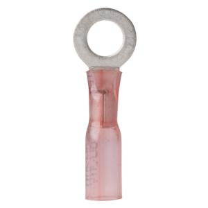Ancor 22-18 Gauge - #8 Heat Shrink Ring Terminal - 25-Pack, 310225