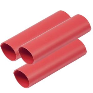 Ancor Heavy Wall Heat Shrink Tubing - 3/4 x 3 - 3-Pack - Red, 326603