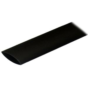 Ancor Adhesive Lined Heat Shrink Tubing ALT - 1 x 48 - 1-Pack - Black, 307148