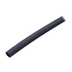 Ancor Adhesive Lined Heat Shrink Tubing ALT - 1/4 x 48 - 1-Pack - Black, 303148