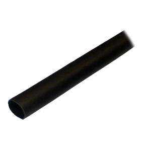 Ancor Adhesive Lined Heat Shrink Tubing ALT - 1/2 x 48 - 1-Pack - Black, 305148