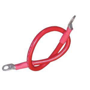 Ancor Battery Cable Assembly, 2 AWG 34mm& 178; Wire, 3/8 9.5mm Stud, Red - 18 45.7cm, 189141