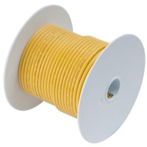 Ancor Yellow 1 AWG Battery Cable - 100', 115910