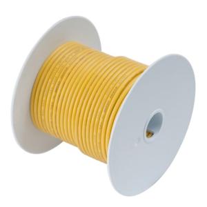 Ancor Yellow 1/0 AWG Tinned Copper Battery Cable - 50', 116905
