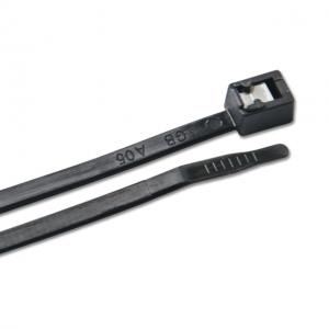 Ancor 11 UV Black Self Cutting Cable Zip Ties - 20-Pack, 199280
