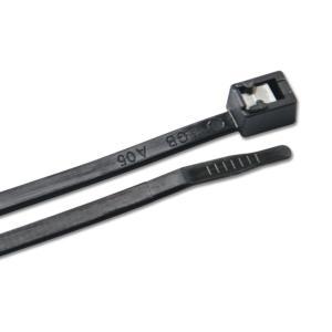 Ancor 8 UV Black Self Cutting Cable Zip Ties - 500-Pack, 199264
