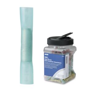 Ancor 16-14 AWG Heat Shrink Butt Connector - 250-Pieces - Jar, 309101