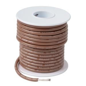Ancor Tan 14 AWG Tinned Copper Wire - 100', 103810