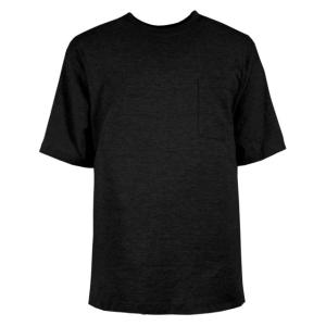Berne Heavyweight Pocket Tee - Men's, Black, Extra Large, Tall, 92021133232