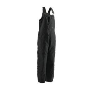 Berne Original Washed Insulated Bib Overall - Men's, Black, 2XL, Regular, 92021367361