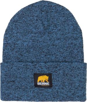 Berne Heritage Knit Cuff Cap - Unisex, Blue Black, OSFA, H150BBKR400