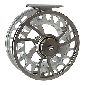 L3 - White River Fly Shop LUNE Fly Reel - Pewter/Silver 092229256658 ...