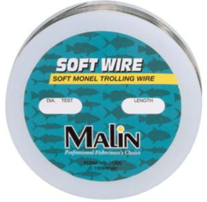 Malin Soft Monel Trolling Wire 86806