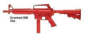 ASP Red Training Gun Government SMG 07404