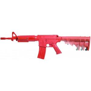 ASP Training Gun - Government Carbine Flat Top Sliding Stock w/Rails 07421