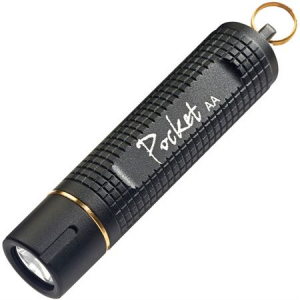 ASP Tools 35706 Pocket AA LED Flashlight Black