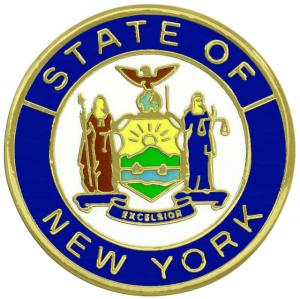 ASP State Seal Logo Cap, Brass - New York 54172