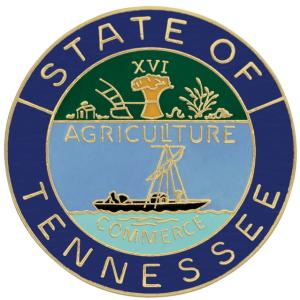 ASP State Seal Logo Cap, Brass - Tennessee 54182