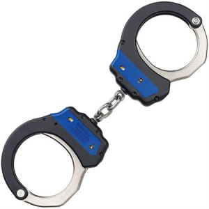 ASP Tools 56001 Identifier Ultra Handcuffs with Black Forged Aluminum Frame