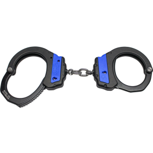 Blue Line Ultra Plus Chain Cuffs w/ Aluminum Bow UPC: 092608560666