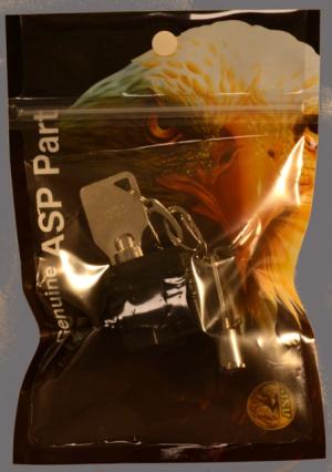 ASP Transport Lock And 2 Keys - 56183