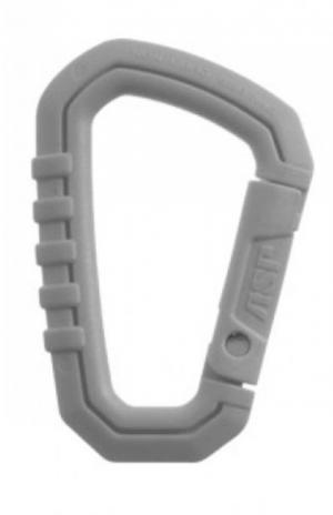 ASP Carabiner,Polymer Gray 56222