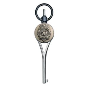 ASP Navy Logo Handcuff Key Guardian 2, Black 56411
