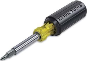 Klein Tools Screwdriver/Nut Driver 11-in-1, 32500