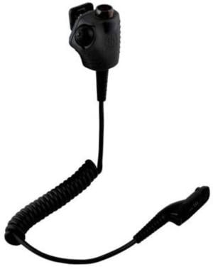 PELTOR Industrial Ptt, Motorola APX/XPR, Black, FL4063