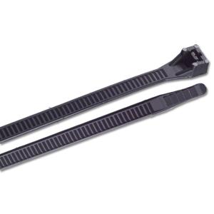Ancor 15 UV Black Heavy Duty Cable Zip Ties - 25 Pack, 199259