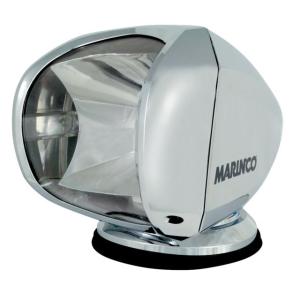 Marinco SPL-12C Wireless Spot Light - 100W - 12/24V - Chrome, SPL-12C