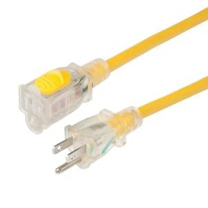 Marinco 14/3 Locking Extension Cord - 15A - 25', 150025