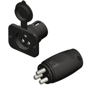 Marinco Trolling Motor Plug & Receptacle 70A, 12VCPS3