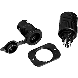 Marinco ConnectPro&reg; Charging/Trolling System Receptacle & Plug