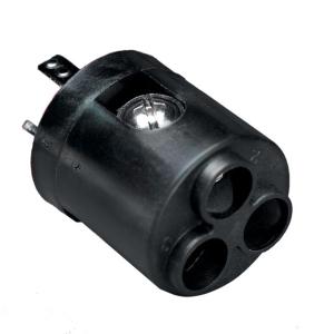 Marinco 3-Wire Receptacle 6-Gauge Adapter ConnectPro, 12VBRAD