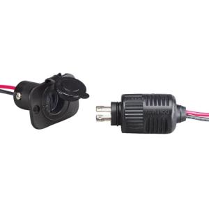 Marinco 2 Wire Connect-Pro Receptacle and Plug Combo, 12VCPS2